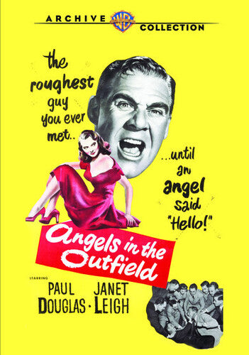 Angels In The Outfield - Angels In The Outfield - DVD