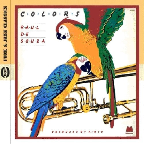 De Souza,raul - Colors - Music CD