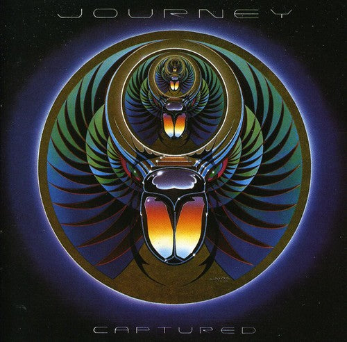 Journey - Captured: Live - Music CD