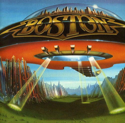Boston - Don't Look Back Music CD