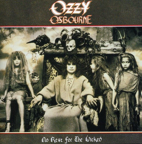 Osbourne,ozzy - No Rest For The Wicked - Music CD