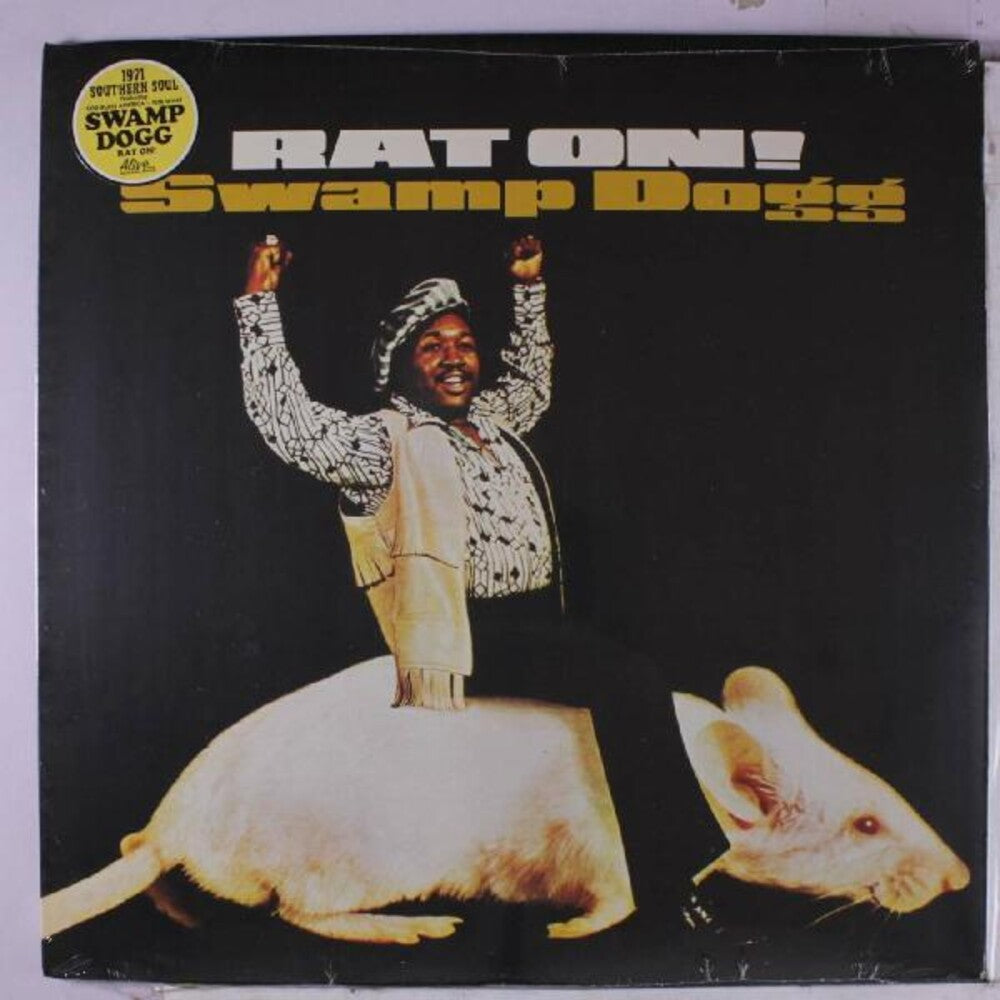 Swamp Dogg - Rat On! [LP] Vinyl Record