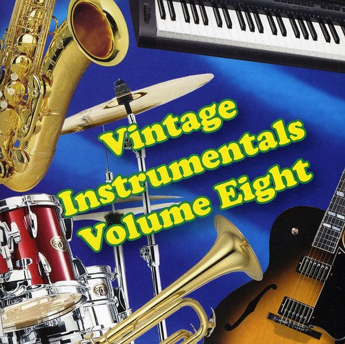 Vintage Instrumentals 8 / Various - Vintage Instrumentals 8 / Various - Music CD