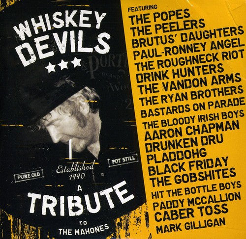 Mahones - Tribute: Whiskey Devils - Music CD
