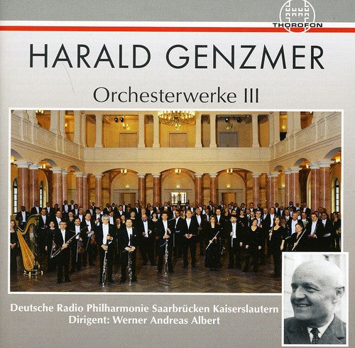 Genzmer / Deutsche Radio Phil Saarbrucken - Orchestral Works 3 - Music CD