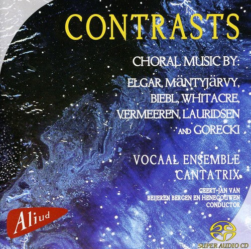 the album cover for Vocal Ensemble Cantatrix - Contrasts: Cantatrix