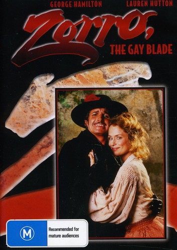Zorro The Gay Blade - Zorro The Gay Blade (1981) - DVD