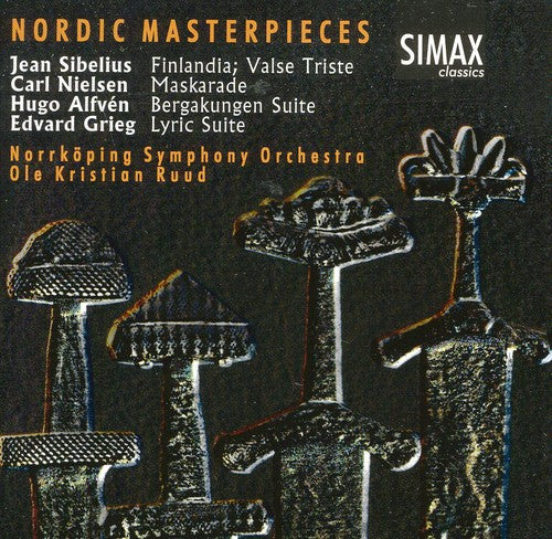 Alfven / Grieg / Nielsen / Sibelius / Nkso / Ruud - Nordic Masterpieces - Music CD