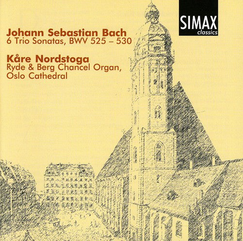 Bach / Nordstoga - Organ Sonatas 1-6 - Music CD