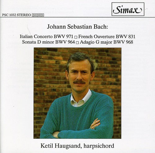 Bach / Haugsand - Italian Concerto / Partita B Min / Sonata In D Min - Music CD