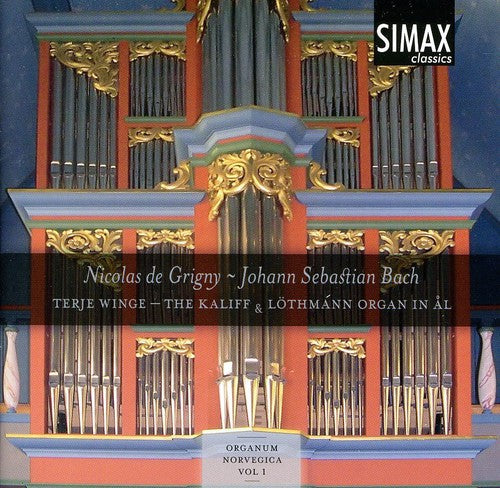 Bach / De Grigny / Winge - Organum Norvegica 1 - Music CD