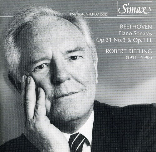 Beethoven / Riefling - Piano Sonatas Nos 18 & 32 - Music CD