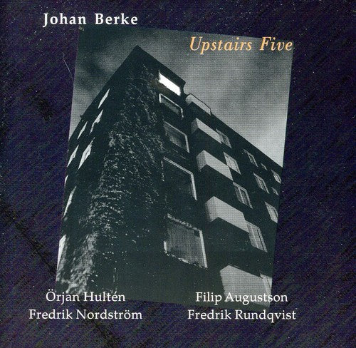 Berke,johan - Upstairs Five - Music CD