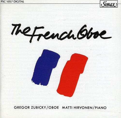 Bozza / Deslandres / Zubicky / Hirvonen - French Oboe - Music CD