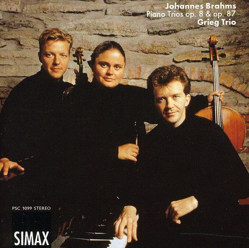 Brahms / Grieg Trio - Piano Trios 1 & 2 - Music CD
