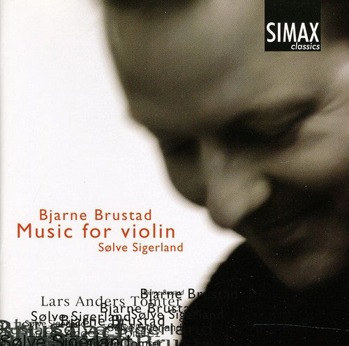 Brustad / Sigerland / Tomter - Music For Violin - Music CD