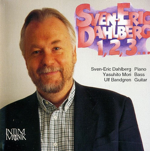 the album cover for Sven-Eric Dahlberg - 1, 2, 3...