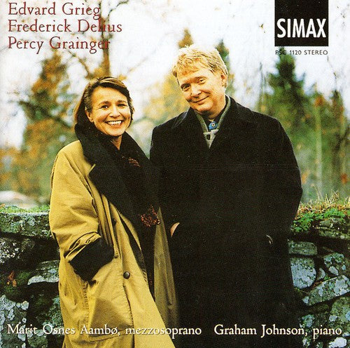 Delius / Grainger / Grieg / Aambo / Johnson - Songs By Grieg Delius & Grainger - Music CD