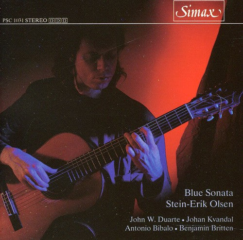 Duarte / Kvandal / Bibalo / Britten / Olsen - Blue Sonata - Music CD