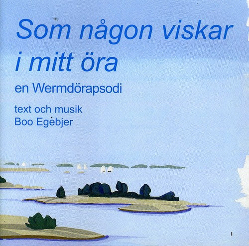 the album cover for Sten Hoge - Som Nagon Viskar I Mitt Ora