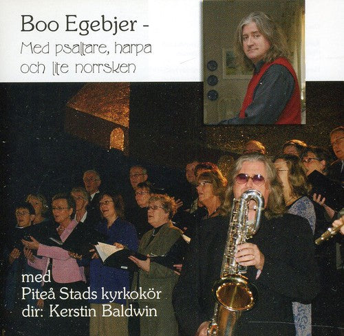 Egebjer,boo - Med Psaltare Harpa Och Lite Norrsken - Music CD