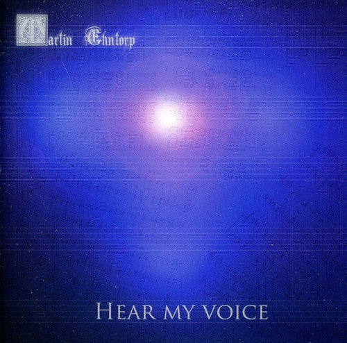 the album cover for Martin Ehntorp - Hear My Voice