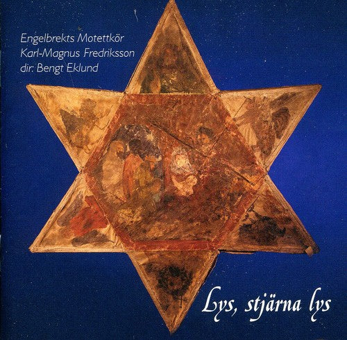 the album cover for Engelbrekts Motettkor - Lys Stjarna Lys