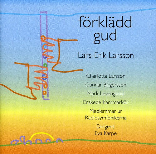 Enskede Kammarkor - Forkladd Gud - Music CD