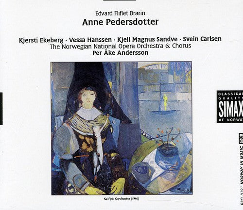 Fliflet Braein / Anderson / Nwoc - Anne Pedersdotter - Music CD