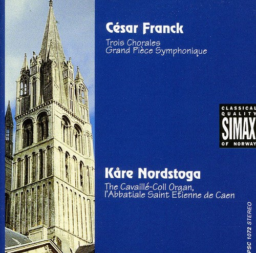 Franck / Nordstoga - 3 Chorales For Organ / Grande Piece Symphonique - Music CD
