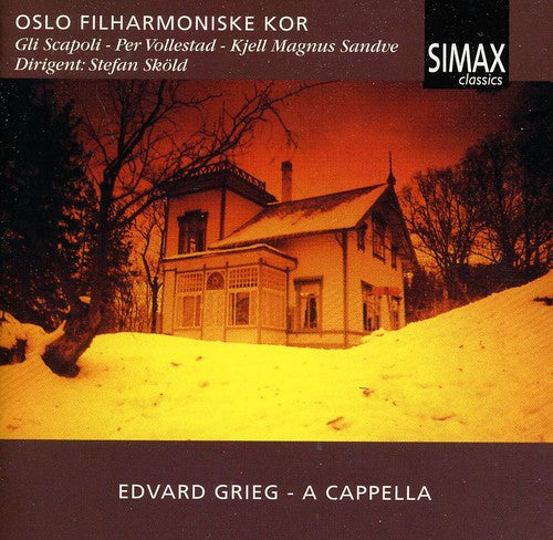 Grieg / Gli Scapoli / Opc / Skold / Vollestad - A Cappella: 4 Psalms / Holberg Cantata - Music CD