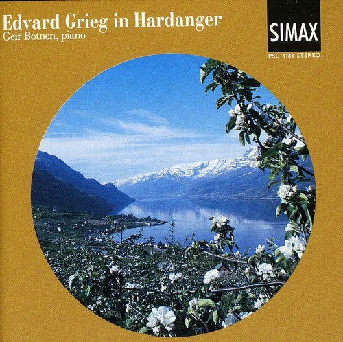 Grieg / Botnen / Bratlie - Edvard Grieg In Hardanger - Music CD