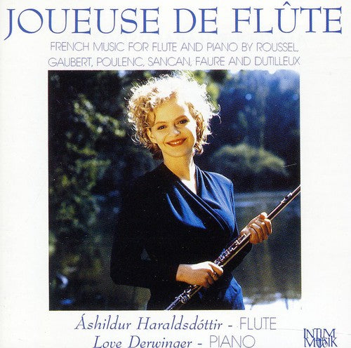 the album cover for Ashildur Haraldsdottir - Joueuse de Flute