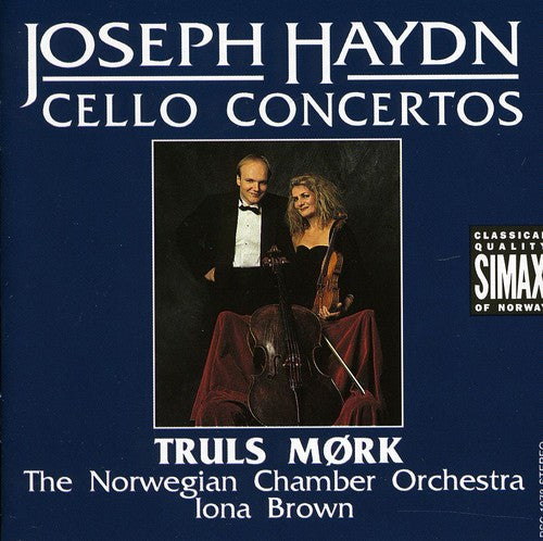 Haydn / Brown / Mork / Nwco - Cello Concertos 1 & 2 - Music CD