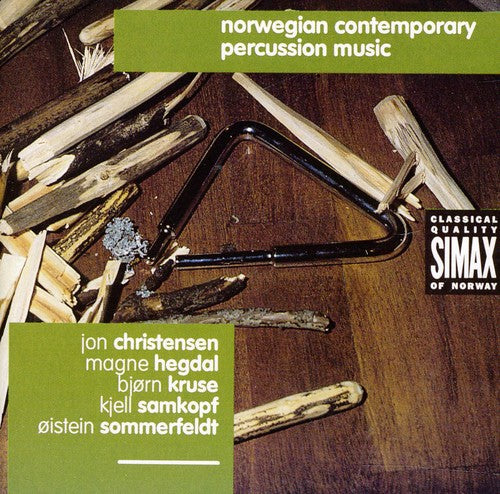 Hegdal / Kruse / Sommerfeldt / Samkopf / Thorsen - Norwegian Contemporary Percussion Music - Music CD