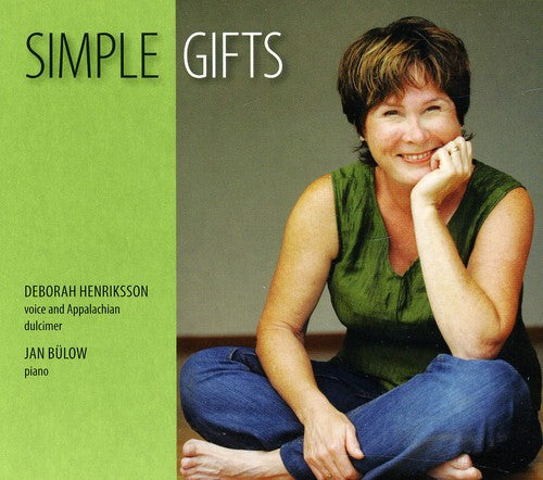 the album cover for Deborah Henriksson - Simple Gifts