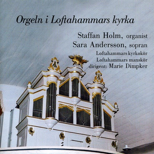 the album cover for Marie Dimpker - Orgeln I Lofthammar Kyrka
