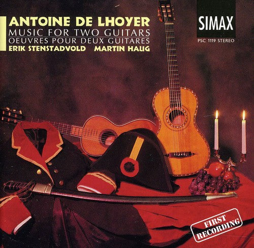 Lhoyer / Haug / Stenstadvold - Music For Two Guitars 1 - Music CD