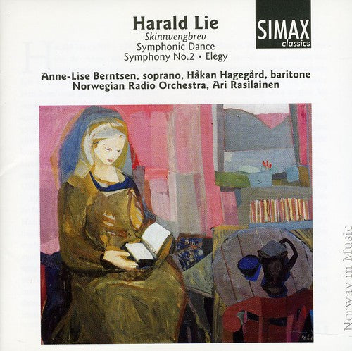 Lie / Berntsen / Hagegard / Nwro / Rasilainen - Bats Letter / Symphonic Dance / Elegy / Sym 2 - Music CD