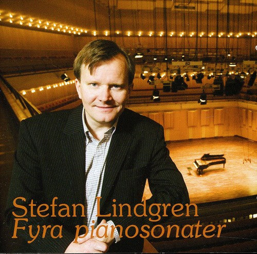 Lindgren,stefan - Piano Sonatas 3-6 - Music CD