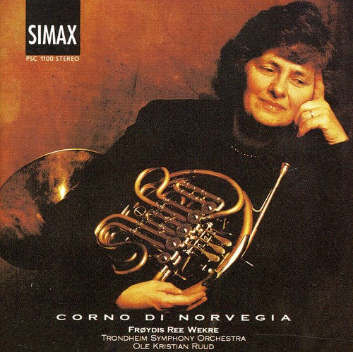 Madsen / Nystedt / Plagge / Ruud / Thso / Wekre - Corno Di Norvegia - Music CD