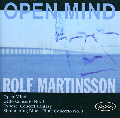 Martinsson,rolf / Honeck,manfred - Open Mind - Music CD