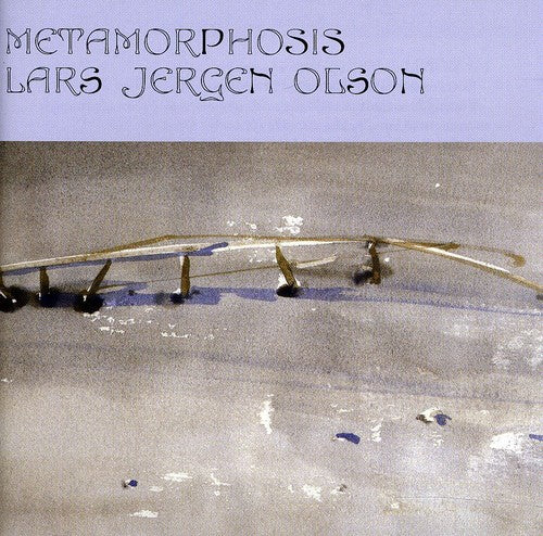 the album cover for Olson, Lars Jergen - Metamorphosis