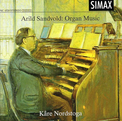 Sandvold / Nordstoga - Organ Music - Music CD