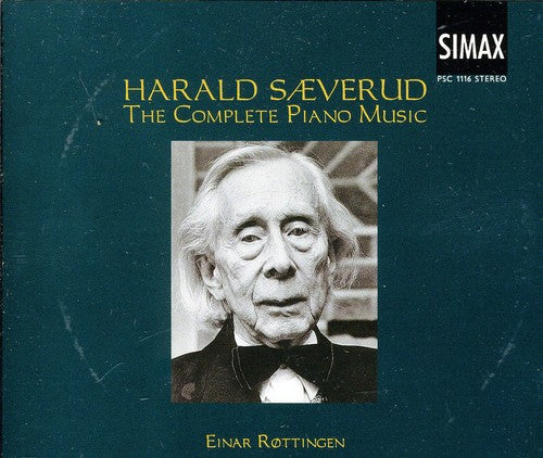Saeverud / Einar Rottingen - Complete Piano Music - Music CD