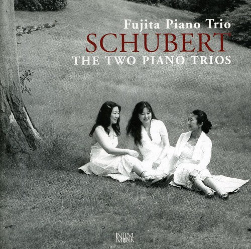 Schubert / Fujita Piano Trio - Two Piano Trios - Music CD
