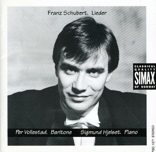 Schubert / Vollestad / Hjelset - Lieder - Music CD
