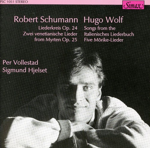 Schumann / Wolf / Hjelset / Vollestad - Liederkreis Myrten / Italienisches Liederbuch - Music CD