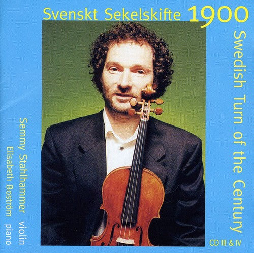 Stahlhammer,semmy - Svenskt Sekelskifte 3 & 4 - Music CD