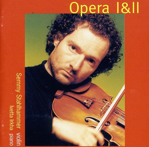 the album cover for Semmy Stahlhammer - Opera 1 & 2